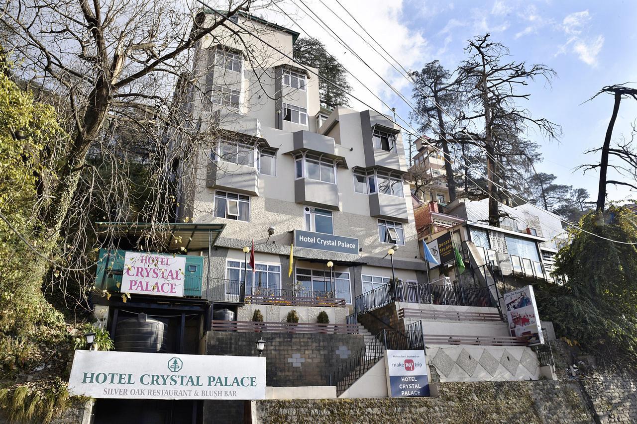 Oyo 8917 Hotel Crystal Palace Шімла Екстер'єр фото